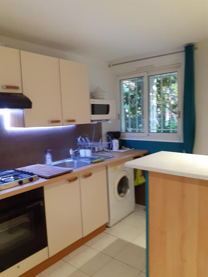 Jardin Et Bambous, Studio Cosy, Classe 2 Etoiles Marseillan  Exterior photo