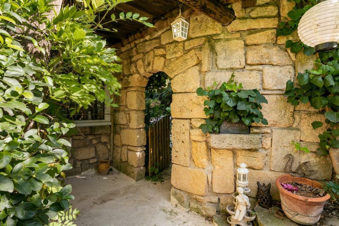 Jardin Et Bambous, Studio Cosy, Classe 2 Etoiles Marseillan  Exterior photo